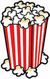 Photos of Popcorn Bucket Clip Art